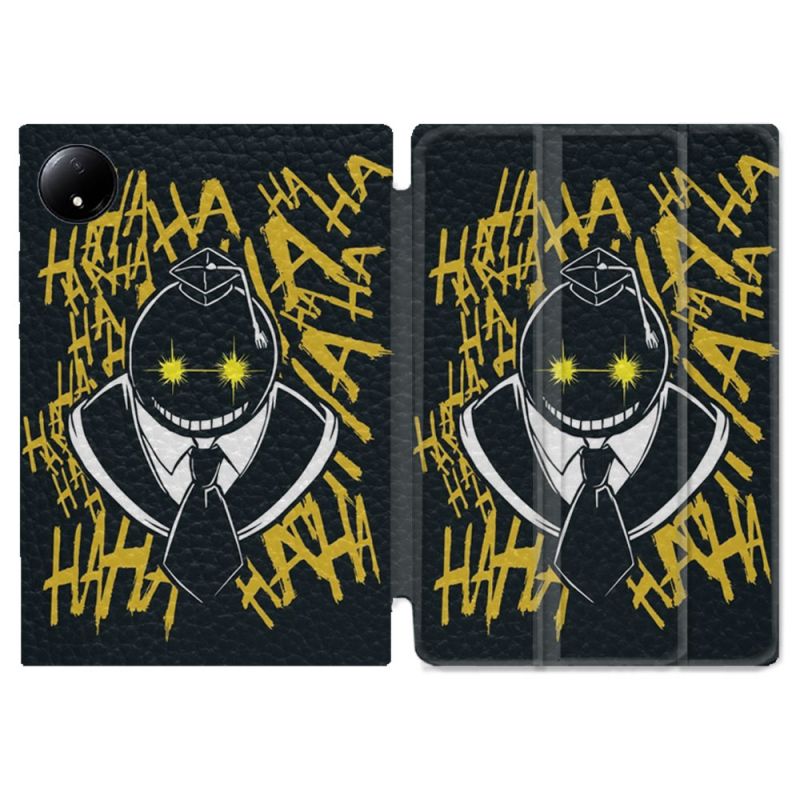 Coque Renforcée Pour Xiaomi Redmi Pad SE 8.7 Manga Assassination Classroom Kuro Noir