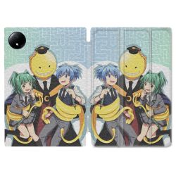 Coque Renforcée Pour Xiaomi Redmi Pad SE 8.7 Manga Assassination Classroom Kuro Trio
