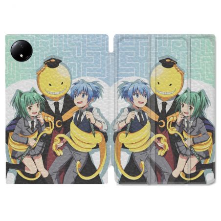 Coque Renforcée Pour Xiaomi Redmi Pad SE 8.7 Manga Assassination Classroom Kuro Trio