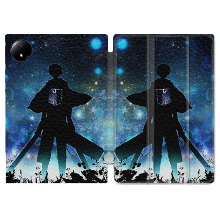 Coque Renforcée Pour Xiaomi Redmi Pad SE 8.7 Manga Attaque Titans Levi