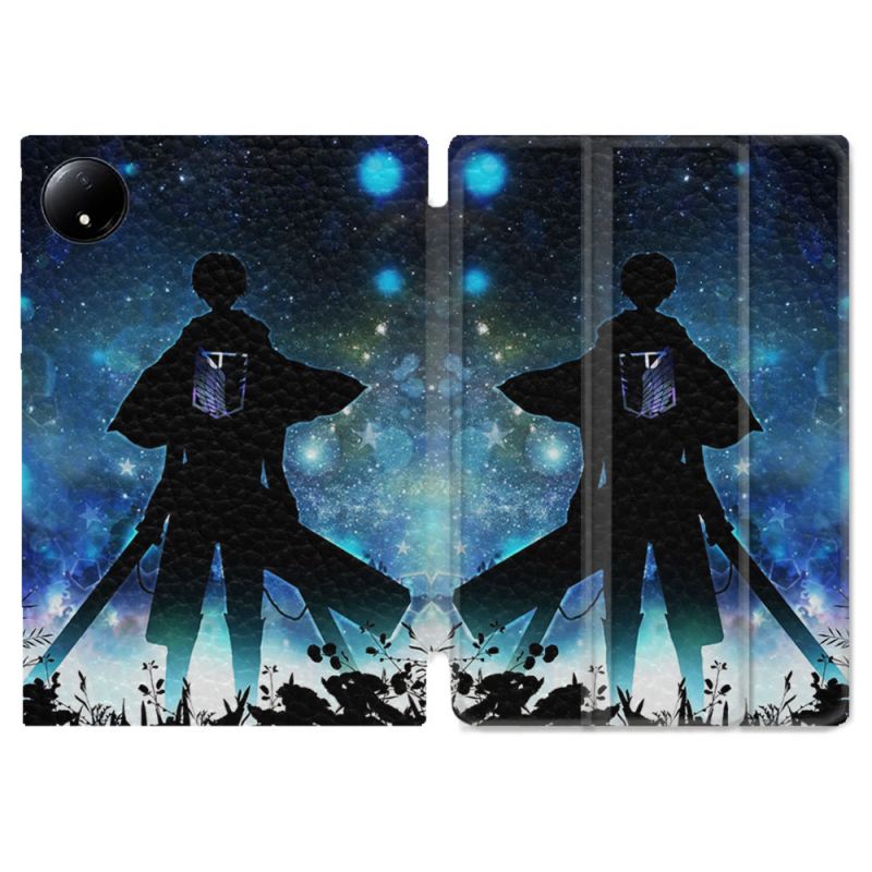 Coque Renforcée Pour Xiaomi Redmi Pad SE 8.7 Manga Attaque Titans Levi