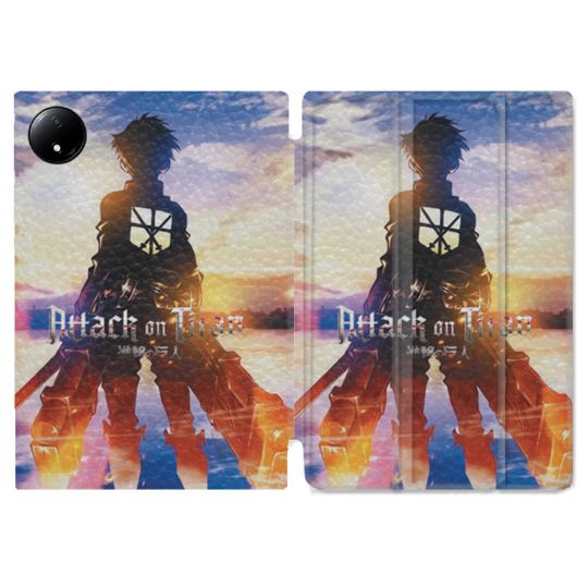 Coque Renforcée Pour Xiaomi Redmi Pad SE 8.7 Manga Attaque Titans Soleil