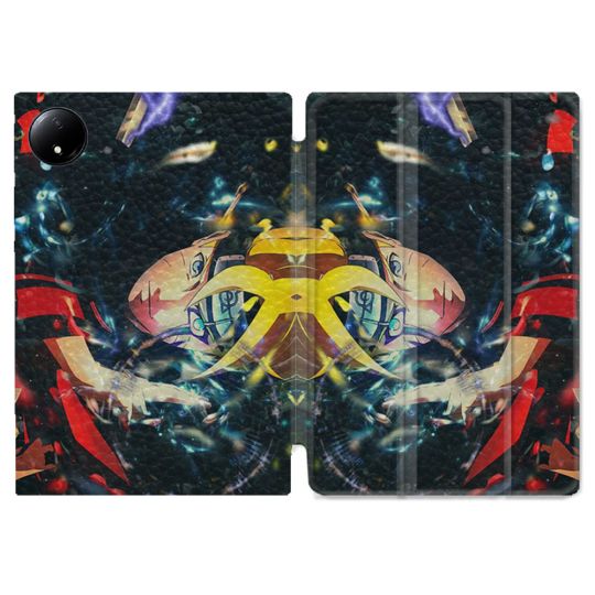 Coque Renforcée Pour Xiaomi Redmi Pad SE 8.7 Manga Boruto Eclair
