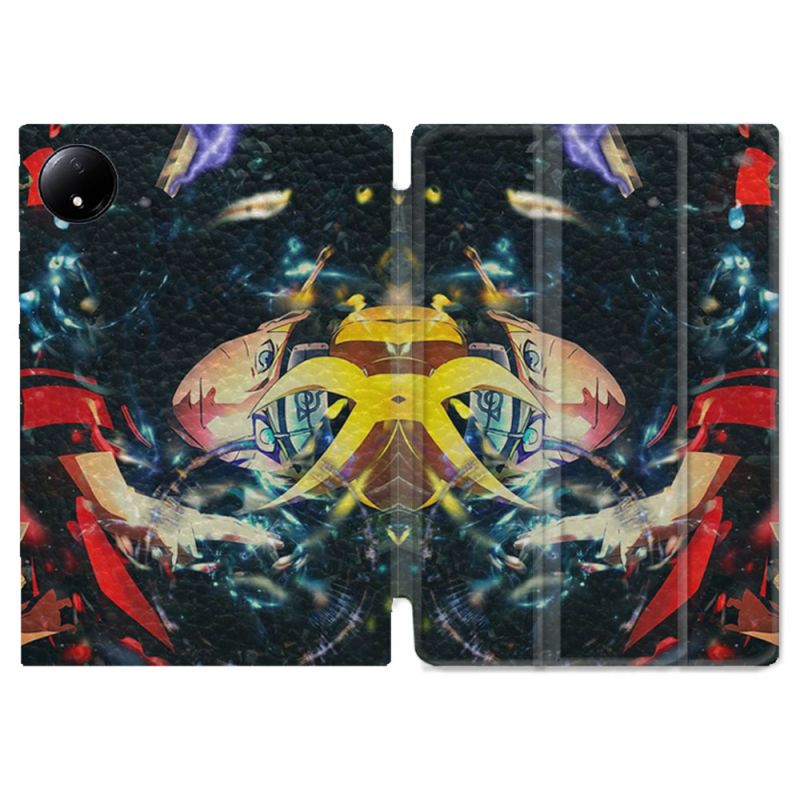 Coque Renforcée Pour Xiaomi Redmi Pad SE 8.7 Manga Boruto Eclair