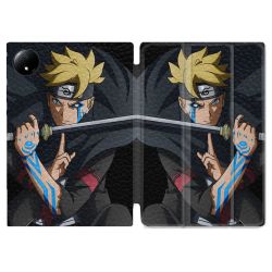 Coque Renforcée Pour Xiaomi Redmi Pad SE 8.7 Manga Boruto Tatouage