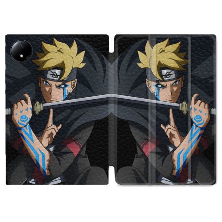 Coque Renforcée Pour Xiaomi Redmi Pad SE 8.7 Manga Boruto Tatouage