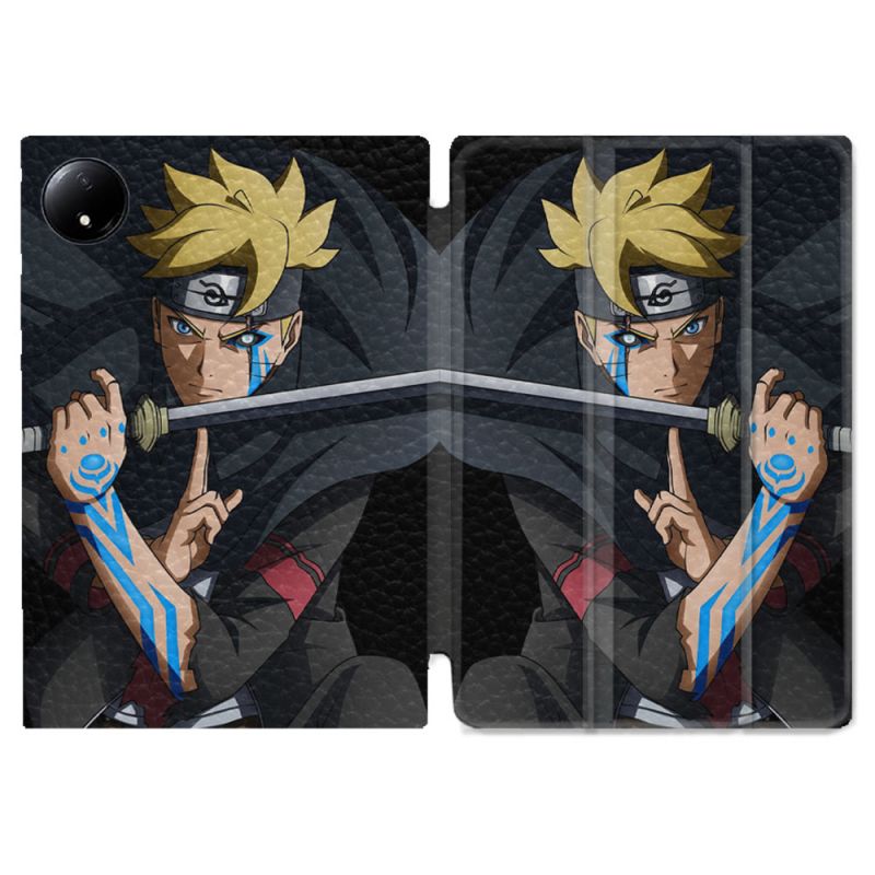 Coque Renforcée Pour Xiaomi Redmi Pad SE 8.7 Manga Boruto Tatouage