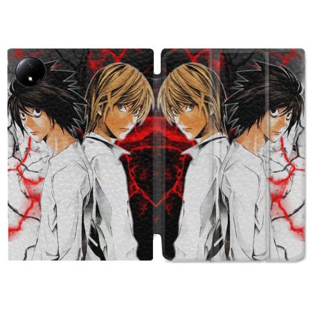 Coque Renforcée Pour Xiaomi Redmi Pad SE 8.7 Manga Death Note Duo