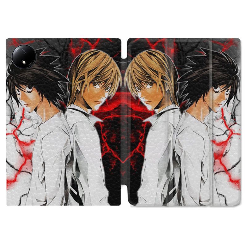 Coque Renforcée Pour Xiaomi Redmi Pad SE 8.7 Manga Death Note Duo