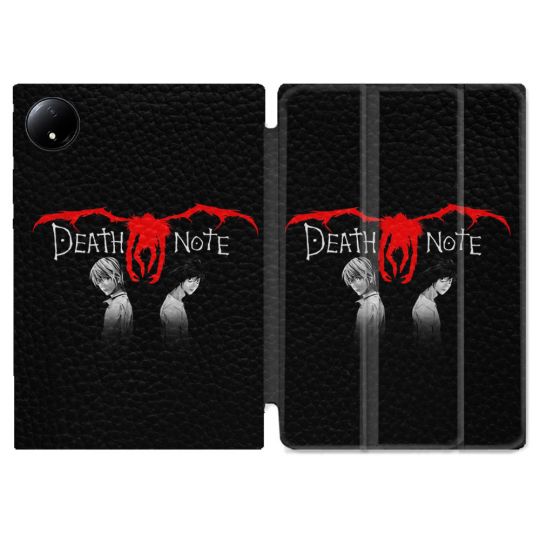 Coque Renforcée Pour Xiaomi Redmi Pad SE 8.7 Manga Death Note Noir