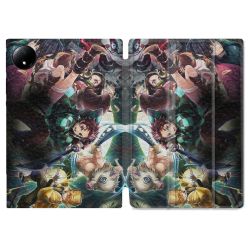 Coque Renforcée Pour Xiaomi Redmi Pad SE 8.7 Manga Demon Slayer Groupe