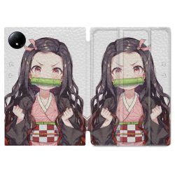 Coque Renforcée Pour Xiaomi Redmi Pad SE 8.7 Manga Demon Slayer Nezuko