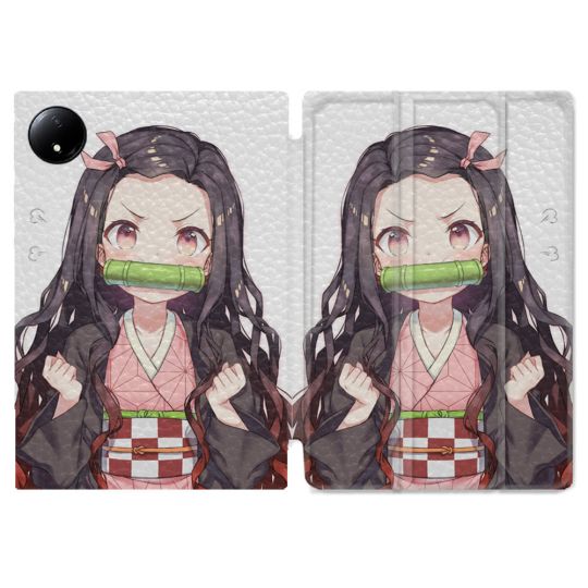 Coque Renforcée Pour Xiaomi Redmi Pad SE 8.7 Manga Demon Slayer Nezuko