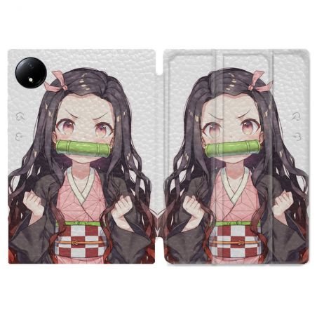 Coque Renforcée Pour Xiaomi Redmi Pad SE 8.7 Manga Demon Slayer Nezuko