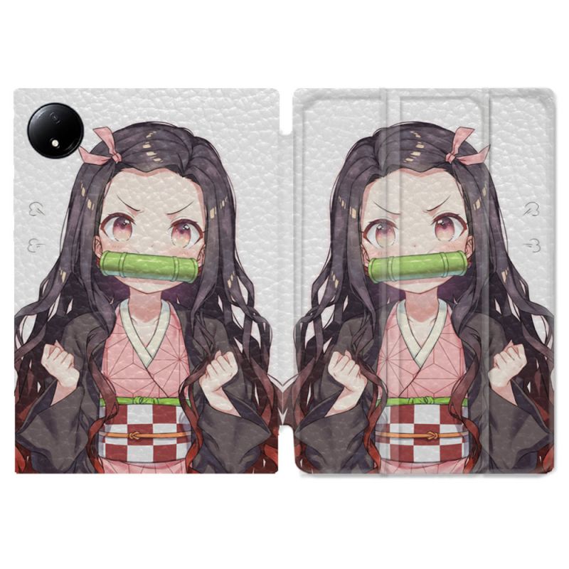 Coque Renforcée Pour Xiaomi Redmi Pad SE 8.7 Manga Demon Slayer Nezuko