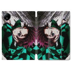 Coque Renforcée Pour Xiaomi Redmi Pad SE 8.7 Manga Demon Slayer Tanjiro