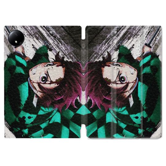 Coque Renforcée Pour Xiaomi Redmi Pad SE 8.7 Manga Demon Slayer Tanjiro