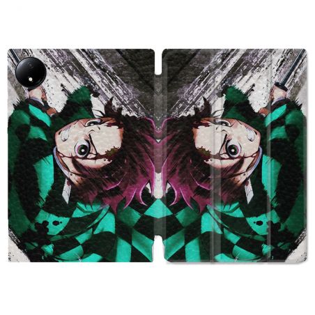 Coque Renforcée Pour Xiaomi Redmi Pad SE 8.7 Manga Demon Slayer Tanjiro