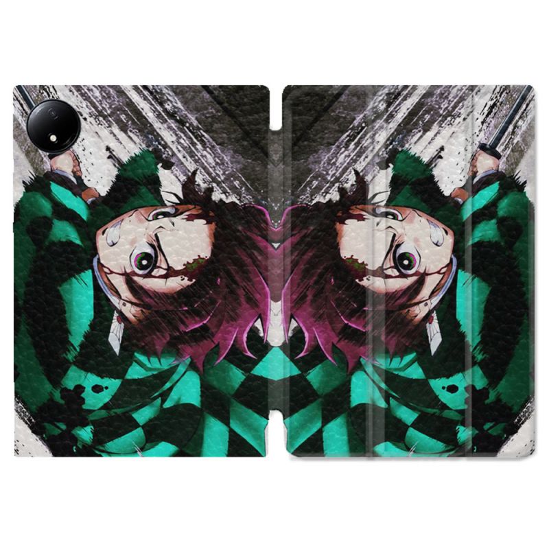 Coque Renforcée Pour Xiaomi Redmi Pad SE 8.7 Manga Demon Slayer Tanjiro