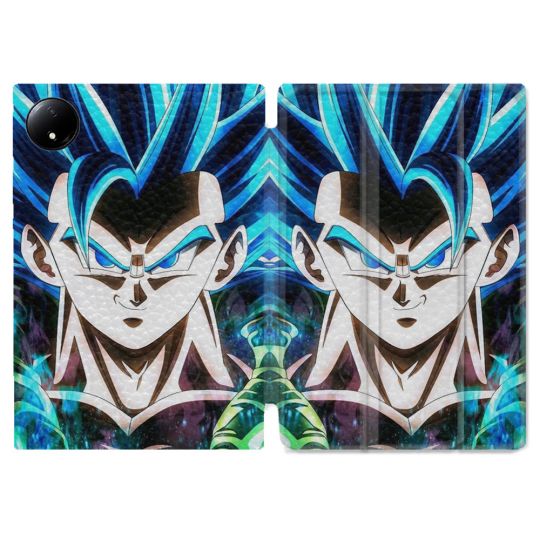 Coque Renforcée Pour Xiaomi Redmi Pad SE 8.7 Manga Dragon Ball Gogeta Visage