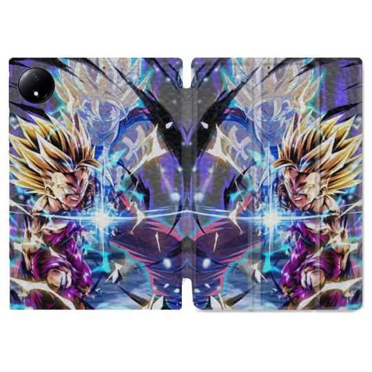 Coque Renforcée Pour Xiaomi Redmi Pad SE 8.7 Manga Dragon Ball Sangohan Duo