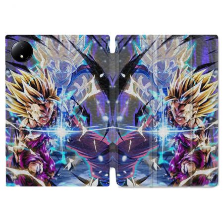 Coque Renforcée Pour Xiaomi Redmi Pad SE 8.7 Manga Dragon Ball Sangohan Duo
