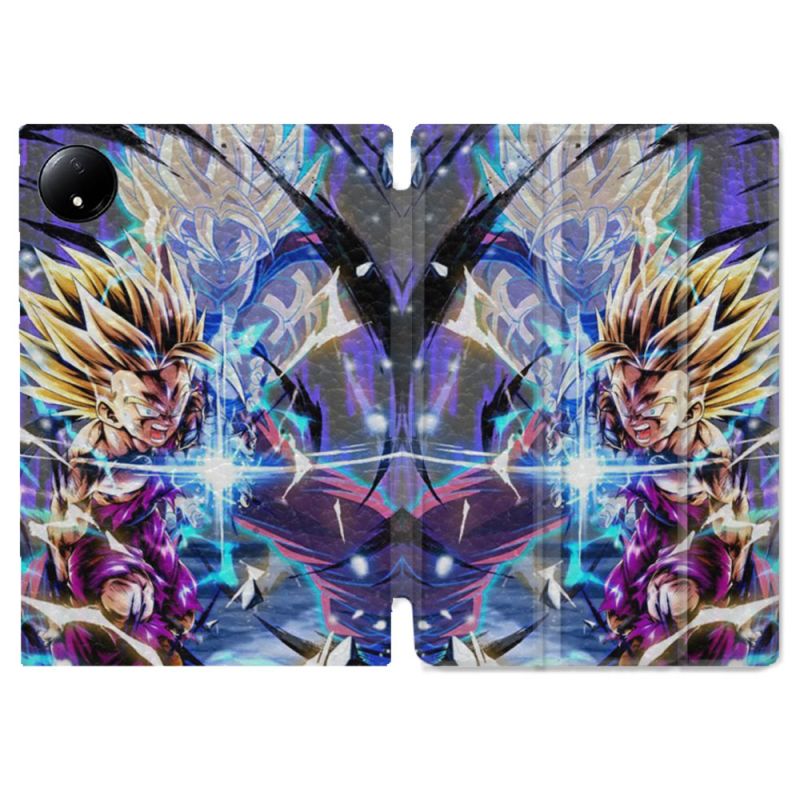 Coque Renforcée Pour Xiaomi Redmi Pad SE 8.7 Manga Dragon Ball Sangohan Duo