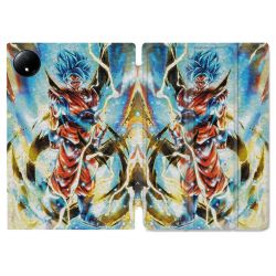 Coque Renforcée Pour Xiaomi Redmi Pad SE 8.7 Manga Dragon Ball Sangoku Blanc