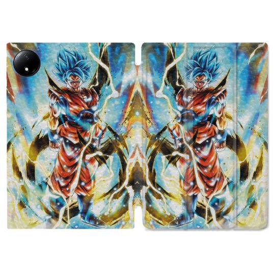 Coque Renforcée Pour Xiaomi Redmi Pad SE 8.7 Manga Dragon Ball Sangoku Blanc