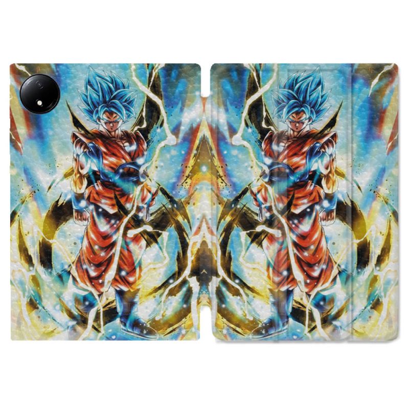 Coque Renforcée Pour Xiaomi Redmi Pad SE 8.7 Manga Dragon Ball Sangoku Blanc