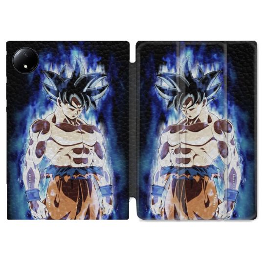 Coque Renforcée Pour Xiaomi Redmi Pad SE 8.7 Manga Dragon Ball Sangoku Noir