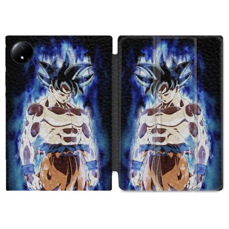 Coque Renforcée Pour Xiaomi Redmi Pad SE 8.7 Manga Dragon Ball Sangoku Noir
