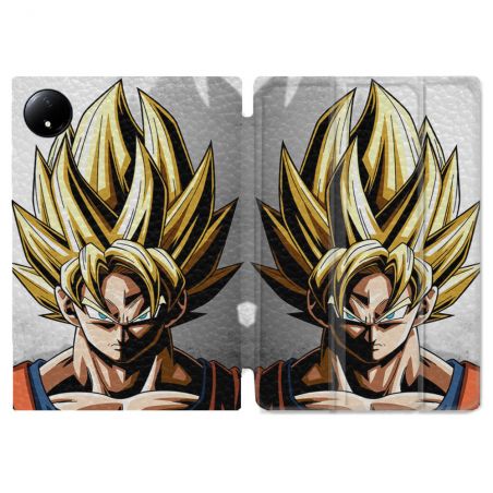 Coque Renforcée Pour Xiaomi Redmi Pad SE 8.7 Manga Dragon Ball Sangoku Portrait