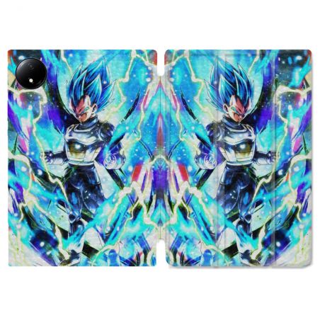 Coque Renforcée Pour Xiaomi Redmi Pad SE 8.7 Manga Dragon Ball Vegeta Bleu