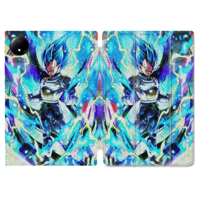 Coque Renforcée Pour Xiaomi Redmi Pad SE 8.7 Manga Dragon Ball Vegeta Bleu