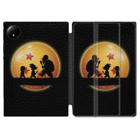 Coque Renforcée Pour Xiaomi Redmi Pad SE 8.7 Manga Dragon Ball Vintage