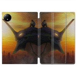 Coque Renforcée Pour Xiaomi Redmi Pad SE 8.7 Manga Evangelion
