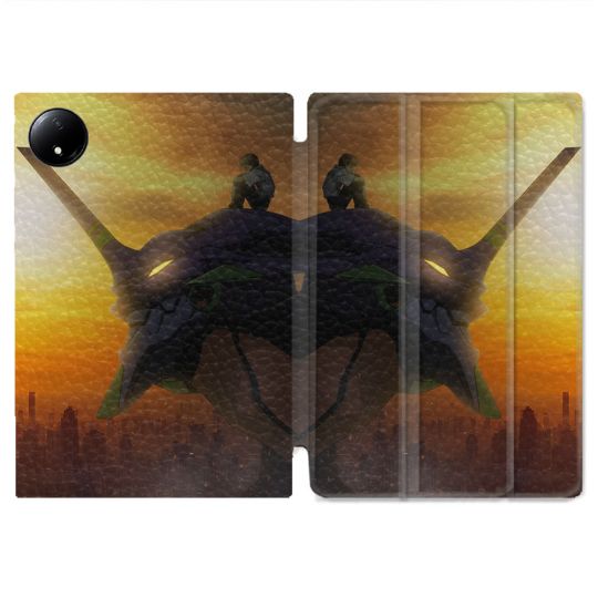 Coque Renforcée Pour Xiaomi Redmi Pad SE 8.7 Manga Evangelion