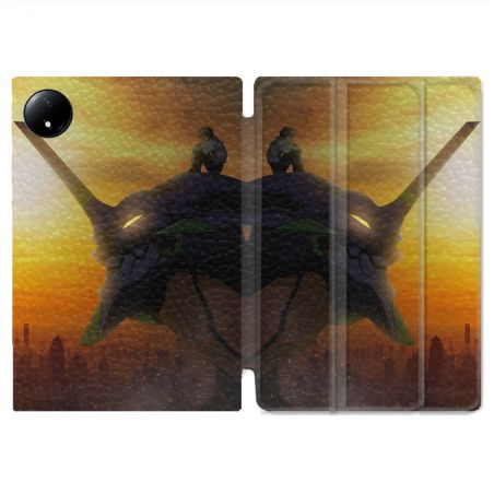 Coque Renforcée Pour Xiaomi Redmi Pad SE 8.7 Manga Evangelion
