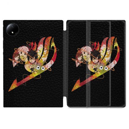 Coque Renforcée Pour Xiaomi Redmi Pad SE 8.7 Manga Fairy Tail Logo Noir
