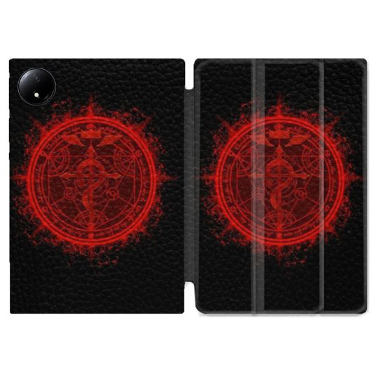 Coque Renforcée Pour Xiaomi Redmi Pad SE 8.7 Manga Fullmetal Alchemist Logo
