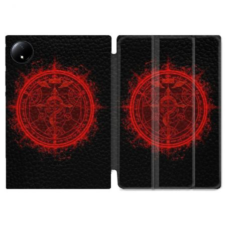 Coque Renforcée Pour Xiaomi Redmi Pad SE 8.7 Manga Fullmetal Alchemist Logo