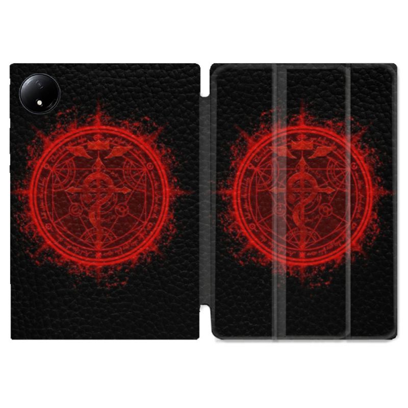Coque Renforcée Pour Xiaomi Redmi Pad SE 8.7 Manga Fullmetal Alchemist Logo