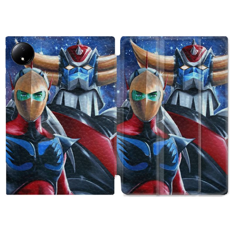 Coque Renforcée Pour Xiaomi Redmi Pad SE 8.7 Manga Goldorak