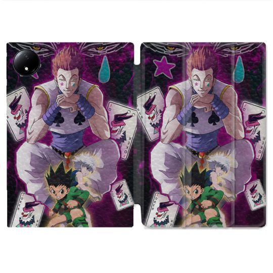 Coque Renforcée Pour Xiaomi Redmi Pad SE 8.7 Manga Hunter X Hunter Hisoka