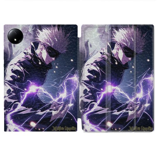 Coque Renforcée Pour Xiaomi Redmi Pad SE 8.7 Manga Jujutsu Kaisen Gojo Saturo