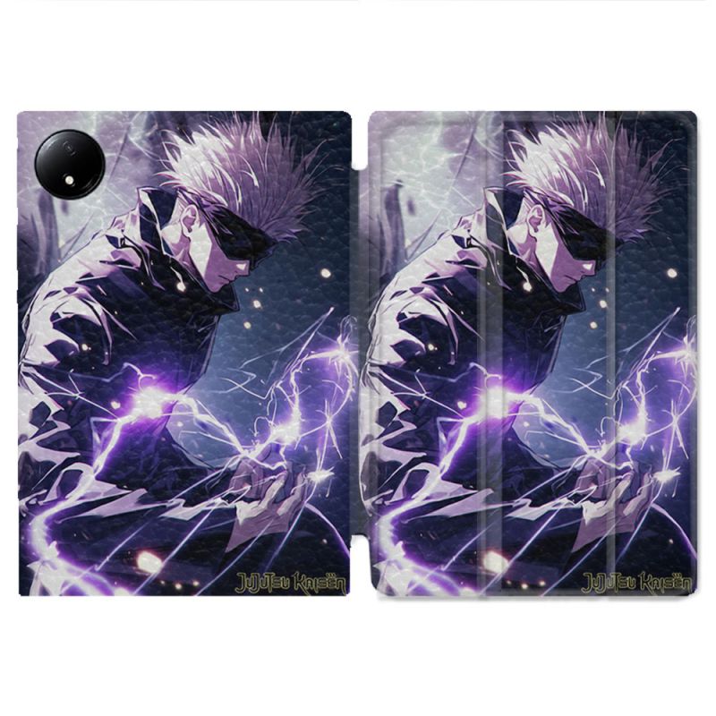 Coque Renforcée Pour Xiaomi Redmi Pad SE 8.7 Manga Jujutsu Kaisen Gojo Saturo