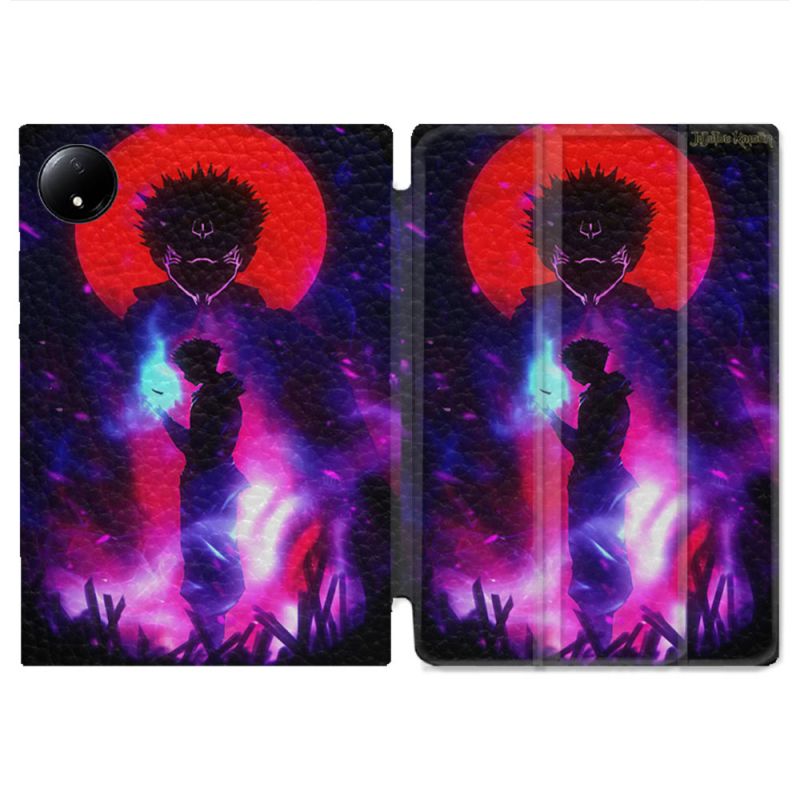 Coque Renforcée Pour Xiaomi Redmi Pad SE 8.7 Manga Jujutsu Kaisen Itadori Sukuna