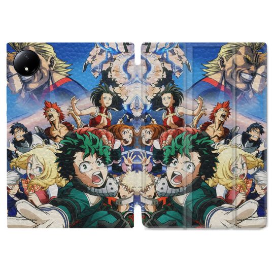 Coque Renforcée Pour Xiaomi Redmi Pad SE 8.7 Manga My Hero Academia Affiche