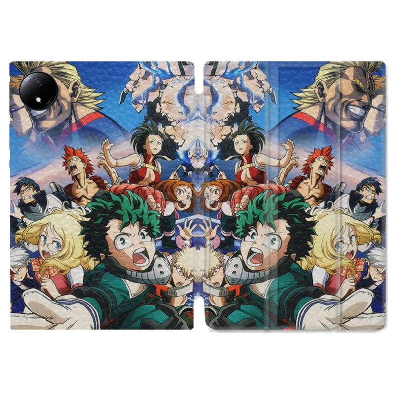 Coque Renforcée Pour Xiaomi Redmi Pad SE 8.7 Manga My Hero Academia Affiche
